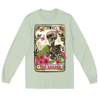 Matcha the reader tarot card Long Sleeve Tee - Artiststas