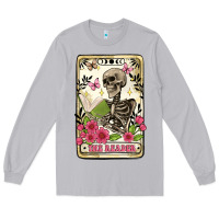 Moon Dust the reader tarot card Long Sleeve Tee - Artiststas