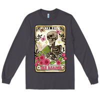 Smoke the reader tarot card Long Sleeve Tee - Artiststas