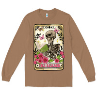 Toasted Coconut the reader tarot card Long Sleeve Tee - Artiststas