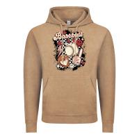 Vintage Coffee checkered retro baseball Vintage Hoodie - MaliasSmallBusiness