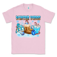 Bubblegum Pink winter vibes Classic Tee - MaliasSmallBusiness