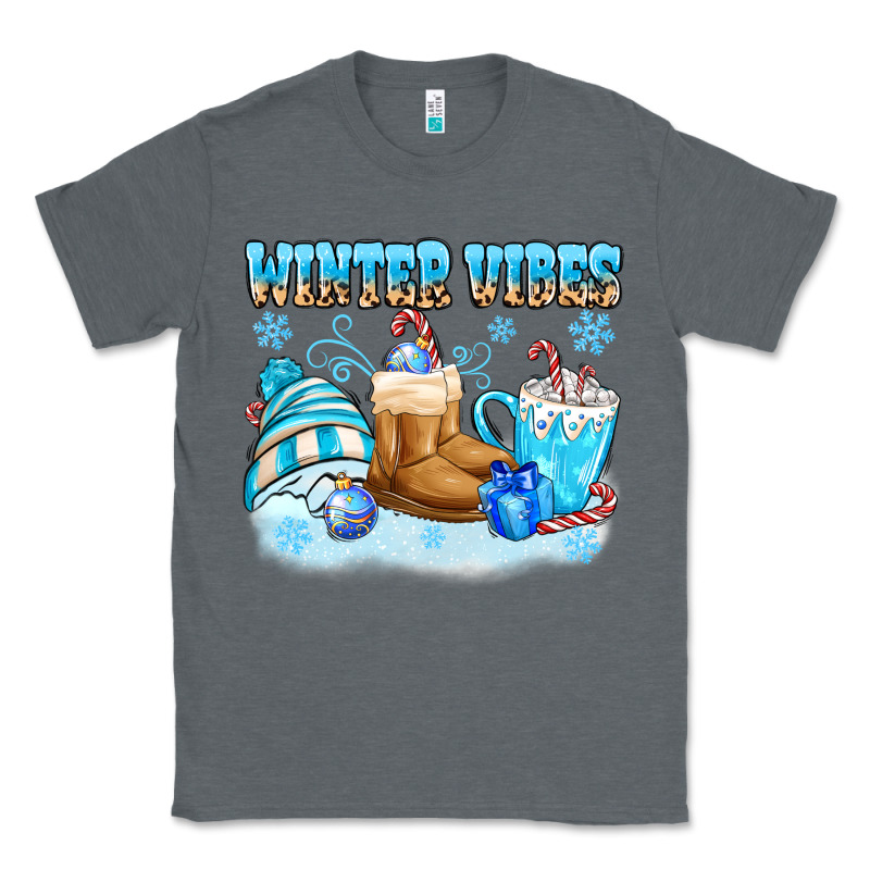 Winter Vibes Classic Tee by MaliasSmallBusiness | Teevron