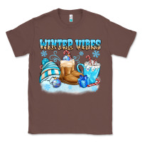 Chestnut winter vibes Classic Tee - MaliasSmallBusiness