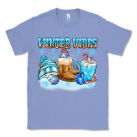Colony Blue winter vibes Classic Tee - MaliasSmallBusiness