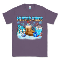 Lavender winter vibes Classic Tee - MaliasSmallBusiness