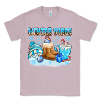 Lilac winter vibes Classic Tee - MaliasSmallBusiness