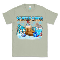 Matcha winter vibes Classic Tee - MaliasSmallBusiness