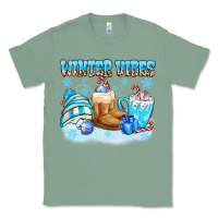 Sage winter vibes Classic Tee - MaliasSmallBusiness