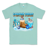 Seafoam winter vibes Classic Tee - MaliasSmallBusiness