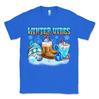 True Royal winter vibes Classic Tee - MaliasSmallBusiness