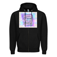 Black because mama runs this shitshow Zipper Hoodie - TumblerDesignByShophia