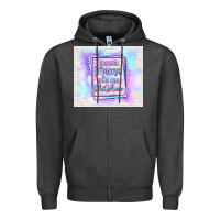 Charcoal Heather because mama runs this shitshow Zipper Hoodie - TumblerDesignByShophia