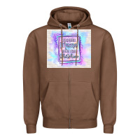 Chestnut because mama runs this shitshow Zipper Hoodie - TumblerDesignByShophia
