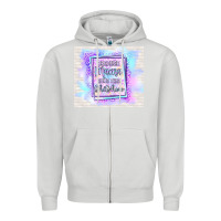 Dove Grey because mama runs this shitshow Zipper Hoodie - TumblerDesignByShophia