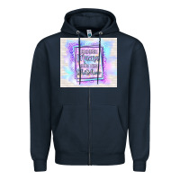 Navy because mama runs this shitshow Zipper Hoodie - TumblerDesignByShophia