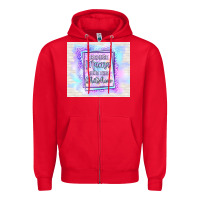 Red because mama runs this shitshow Zipper Hoodie - TumblerDesignByShophia