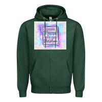 Sports Green because mama runs this shitshow Zipper Hoodie - TumblerDesignByShophia