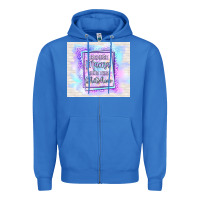 True Royal because mama runs this shitshow Zipper Hoodie - TumblerDesignByShophia