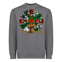 Storm merry christmas windmill Heavyweight Sweatshirt - Jasminsmagicworld