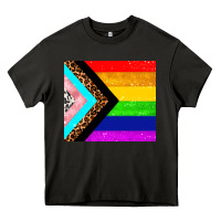Asphalt pride flag Heavy Core Tee - AdoDesignShop