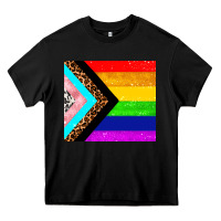 Black pride flag Heavy Core Tee - AdoDesignShop