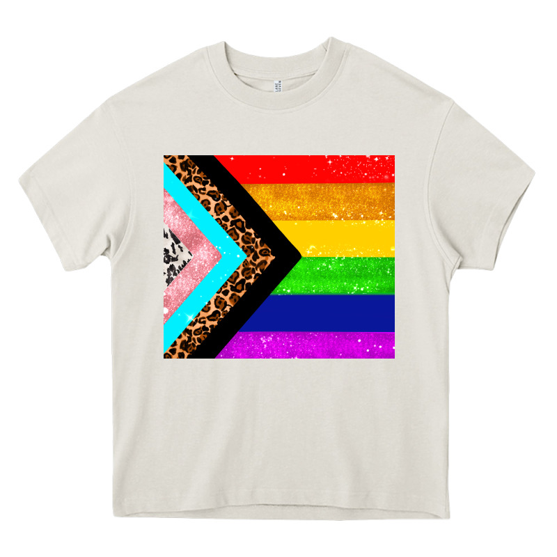 Pride Flag Heavy Core Tee by AdoDesignShop | Teevron