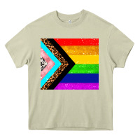 Mossy pride flag Heavy Core Tee - AdoDesignShop