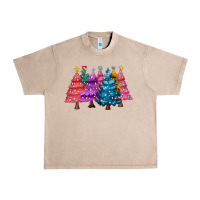 French Oak christmas trees and lights Urban Heavy Tee - MaliasSmallBusiness