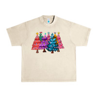 Sandshell christmas trees and lights Urban Heavy Tee - MaliasSmallBusiness