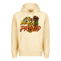 Pina Colada Black and proud Premium Hoodie - HowdyJamesFarm