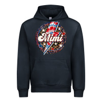Navy Western Mimi Patriotic 4th of July Urban Hoodie - LillyAllenDesigns