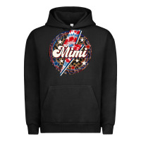 Pigment Black Western Mimi Patriotic 4th of July Urban Hoodie - LillyAllenDesigns