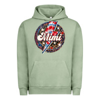 Pigment Oil Green Western Mimi Patriotic 4th of July Urban Hoodie - LillyAllenDesigns