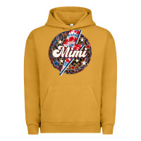 Pigment Peanut Butter Western Mimi Patriotic 4th of July Urban Hoodie - LillyAllenDesigns