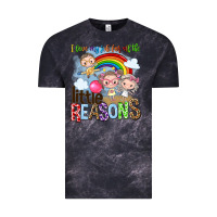 Cloud Black i love my job for all the little reasons Vintage Tee - NancyCooperArtShop