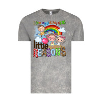 Cloud Rock i love my job for all the little reasons Vintage Tee - NancyCooperArtShop
