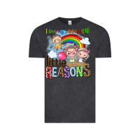 Vintage Black i love my job for all the little reasons Vintage Tee - NancyCooperArtShop