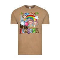 Vintage Coffee i love my job for all the little reasons Vintage Tee - NancyCooperArtShop