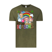 Vintage Olive i love my job for all the little reasons Vintage Tee - NancyCooperArtShop