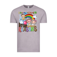 Vintage Zinc i love my job for all the little reasons Vintage Tee - NancyCooperArtShop