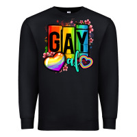 Black gay af Premium Sweatshirt - OliviaCreatesArt