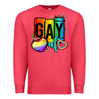 Cardinal gay af Premium Sweatshirt - OliviaCreatesArt
