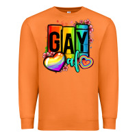 Carrot gay af Premium Sweatshirt - OliviaCreatesArt