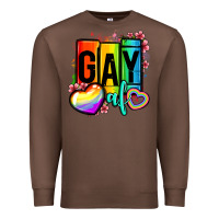 Chestnut gay af Premium Sweatshirt - OliviaCreatesArt