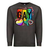 Smoke gay af Premium Sweatshirt - OliviaCreatesArt