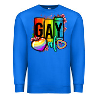 True Royal gay af Premium Sweatshirt - OliviaCreatesArt