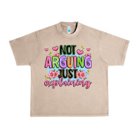 French Oak not arguing just explaining Urban Heavy Tee - JahusDesignShop