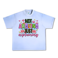 Grape Ice not arguing just explaining Urban Heavy Tee - JahusDesignShop