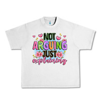 Lunar Rock not arguing just explaining Urban Heavy Tee - JahusDesignShop